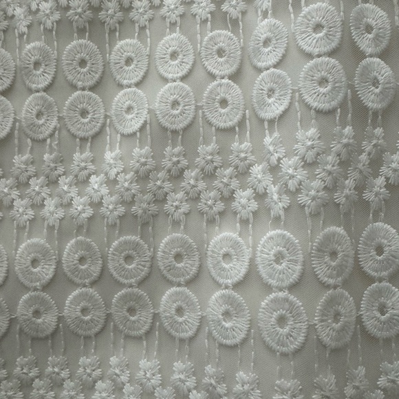 Detailed White Dress. - Picture 4 of 6